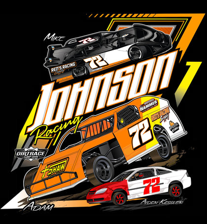 JOHNSON RACING PRE ORDERS