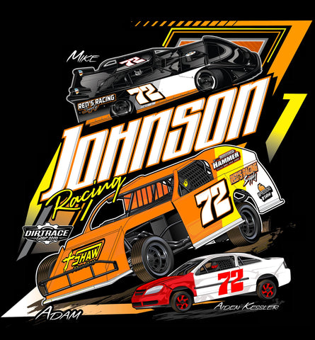 JOHNSON RACING PRE ORDERS