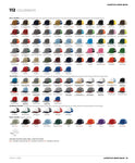 EMBROIDERED RICHARDSON 112 SNAP BACKS