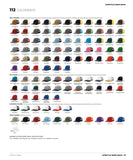 EMBROIDERED RICHARDSON 112 SNAP BACKS