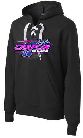 LAYLA CHAPLIN LACED HOODIES
