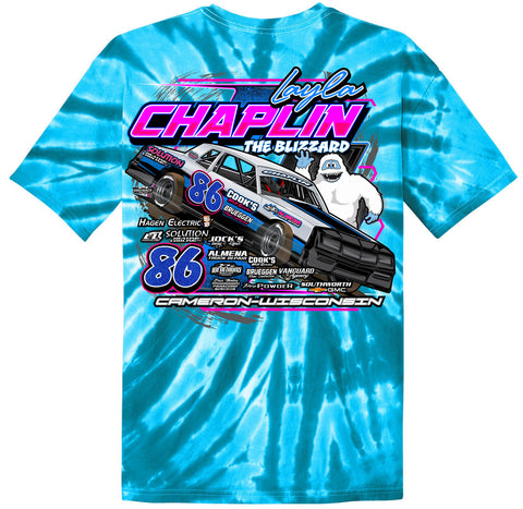 LAYLA CHAPLIN TIE-DYE T