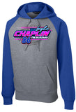 LAYLA CHAPLIN RAGLAN HOODIE