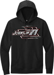 71 DISTRICT VIT HOODIE