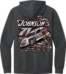 71 DISTRICT VIT HOODIE