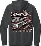 71 DISTRICT VIT HOODIE