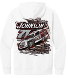 71 DISTRICT VIT HOODIE
