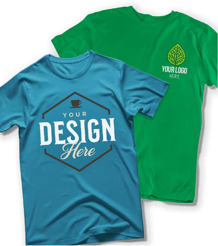 $6.00 CUSTOM T'S